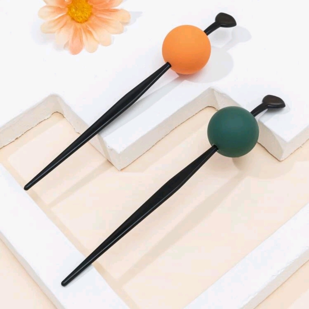 🍉5 for $25* Ball Decor Hair Pins